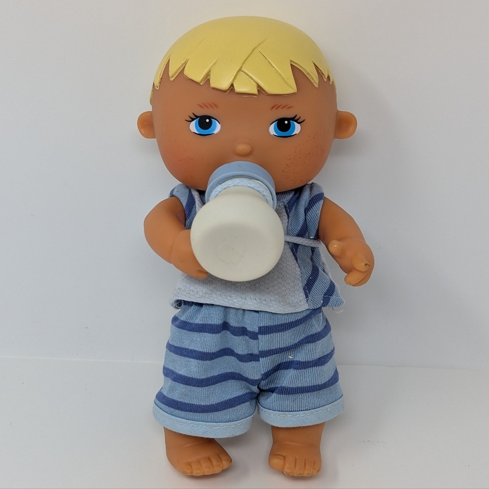 Paola Reina Bebes Doll Drink Wet Boy Atomically Correct